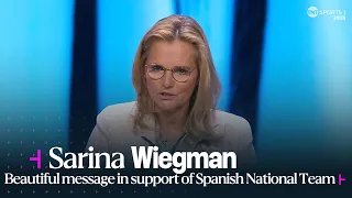 "Spanish Team Deserve To Be Celebrated & Listened too!" 👏 Sarina Wiegman With A Beautiful Message ❤️