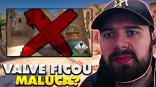 TIRARAM DUST2 PRA ISSO? MCH REAGINDO AO NOVO MAPA ANUBIS DO CSGO! JÁ PRECISA DE MUDANÇAS?