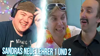 Sandras neue Lehrer! | @frischhaltefolie | REAKTION