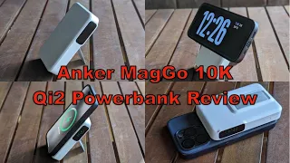 Anker MagGo Qi2 10K Power Bank Review