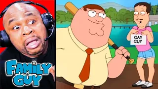 The Darkest Humor In Family Guy Compilation (Not For Snowflakes #16)