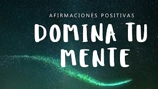 INTELIGENCIA EMOCIONAL: Afirmaciones Positivas para Dormir | Controla tus Emociones y Usa su Poder