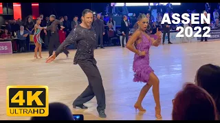 Darren Hammond & Marina Steshenko | Samba 1 | Dutch Open Pro WDC World Super Series Lat, ASSEN 2022