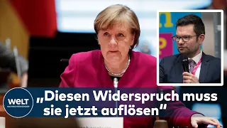 PAUSCHALER CORONA-LOCKDOWN? "Diesen Widerspruch muss Merkel jetzt auflösen!" - Marco Buschmann