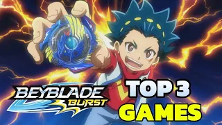 TOP 3 Beyblade games | mobile games | New Year 2024 |