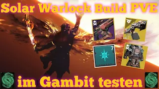 Destiny 2 Solar Warlock DPS Build für das PVE -Gambit Test- Sleeper, Kartesische Koordinaten + MOD