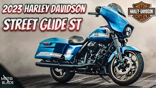 2023 Harley Street Glide ST Review and Test Ride