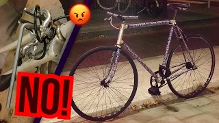 How to ABSOLUTELY NOT build a Fixed Gear Or Single Speed Bike