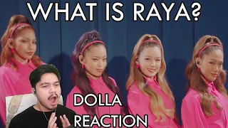 Filipino Boy reacts to DOLLA - Raya Raya Raya (Official Music Video)