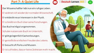 German Listening Practice | Deutsch lernen mit Geschichte A1 | german stories A1