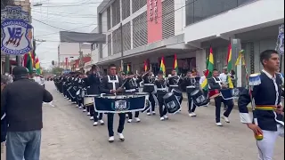 Banda de guerra Colegió CNEL. MIGUEL ESTENSSORO - YACUIBA/BOLIVIA