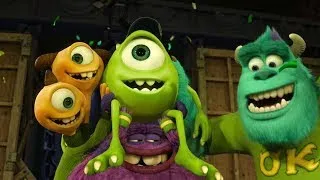 Monsters University - Scare Games^_^^_^