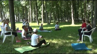 Практика для тела и ума. В Воскресенске состоялся четвертый фестиваль йоги