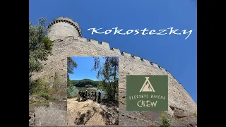 2020 Kokostezky - exploring trails around Kokorin castle on eMTBs and EUC