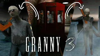 ВСЕ ПЛОХИЕ КОНЦОВКИ В ИГРЕ ГРЕННИ 3! GRANNY 3! | #granny3 | #134