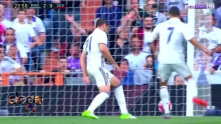 اهداف مباراه ريال مدريد و اشبليه 4-1 ▶ [ شاشة كاملة ] - HD 720p - الدورى الاسباني