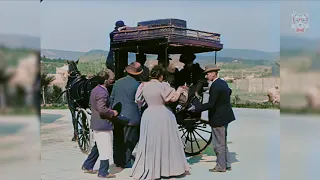 The Lumiere Family Goes On a Trip (1895 in Color) [HD]