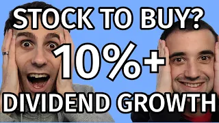 STRONG DIVIDEND GROWTH & 2.5% Dividend Yield! | Buy This Dividend Stock?!