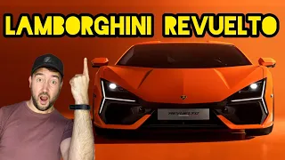 The New Lamborghini Revuelto - 1000hp V12! Everything you need to know!