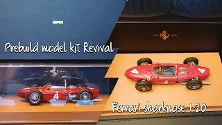1/20 REVIVAL Ferrari sharknose  factory build model kit, preview model