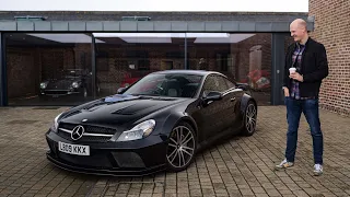 Getting Coffee In A Mercedes SL65 Black Series!