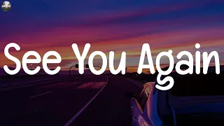 Wiz Khalifa ~ See You Again (Lyrics)