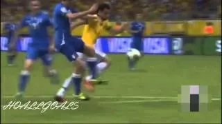 Italy vs Brazil 2 4 All Highlights And Goals 22 06 2013 HQ