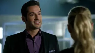 Lucifer Episode 2x08; Chloe asks Lucifer about 'relationship' with Ella    YouTube