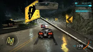 NFS: Carbon (Redux Mod) | Overtaking the Hero (Hard Challenge): "End Of A Hero"
