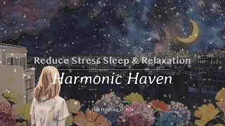 "Harmonic Haven 🌿 Tranquil Piano Music for Nightly Renewal | Anxiety Relief”