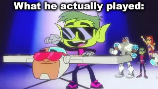 Pianos are Never Animated Correctly... (Teen Titans Go! Vs Teen Titans)