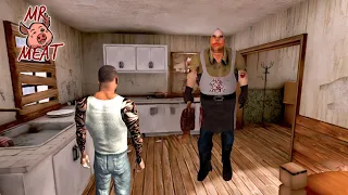 Secrets of Mr Meat House Revealed in indian bike driving 3d