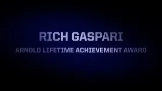 Part 1: Rich Gaspari, 2013 Arnold Schwarzenegger Lifetime Achievement Award Winner