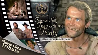 On l'appelle Trinita : Terence Hill et Bud Spencer | Hommage aux extraits de films occidentaux