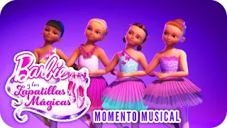 Danza de los pequeños cisnes | Momento Musical | Barbie™ y las Zapatillas Mágicas