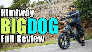 Himiway Big Dog Unboxing Assembly Hill Test Speed Test & Review