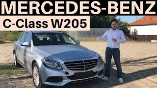 Ce probleme are masina POLITIEI DIN OLANDA dupa 235.000 km. Mercedes-Benz C-Class W205