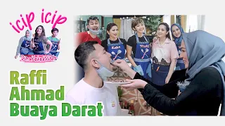 Raffi Ahmad Buaya Darat! Berani Godain Dina Lorenza Didepan Gigi!!!