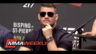 Dana White: No Regrets Allowing Michael Bisping a Quick Return After GSP Loss