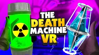 CAN I SURVIVE THE DEATH MACHINE IN VR? - I Expect You To Die VR SteamVR