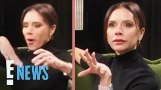 Victoria Beckham SHOCKED by "Ready to Be a Grandmother" Question | E! News