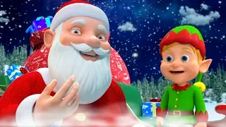 Jingle Bells Jingle Bells | Christmas Music & Songs for Kids | Nursery Rhymes by Little Treehouse