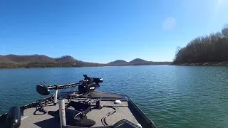 Bass Tracker Classic XL 50 HP
        on Cave Run Lake February 5, 2024