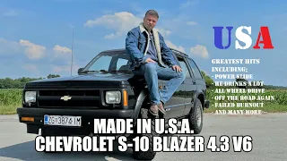 Rješenje za visoke cijene goriva!  -  Chevrolet S-10 Blazer 4.3 V6