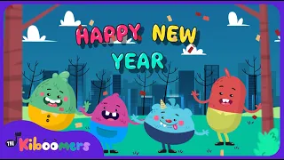 Happy New Year Song - The Kiboomers Preschool Learning Videos & Nursery Rhymes