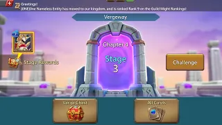 VERGEWAY CHAPTER 4 STAGE 3 | LORDS MOBILE