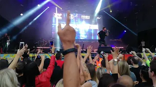 Basshunter - I can walk on water, I can fly (live at Budapest Park 2019.07.13)