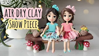 Easy Show Piece Idea with Air Dry Clay | Clay Craft Ideas | Clay Art