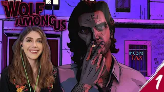 Meeting Bigby! | The Wolf Among Us Pt. 1 | Marz Plays