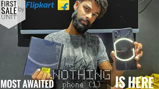 Nothing phone (1) Unboxing & Review | beyond the hype- Summary Review